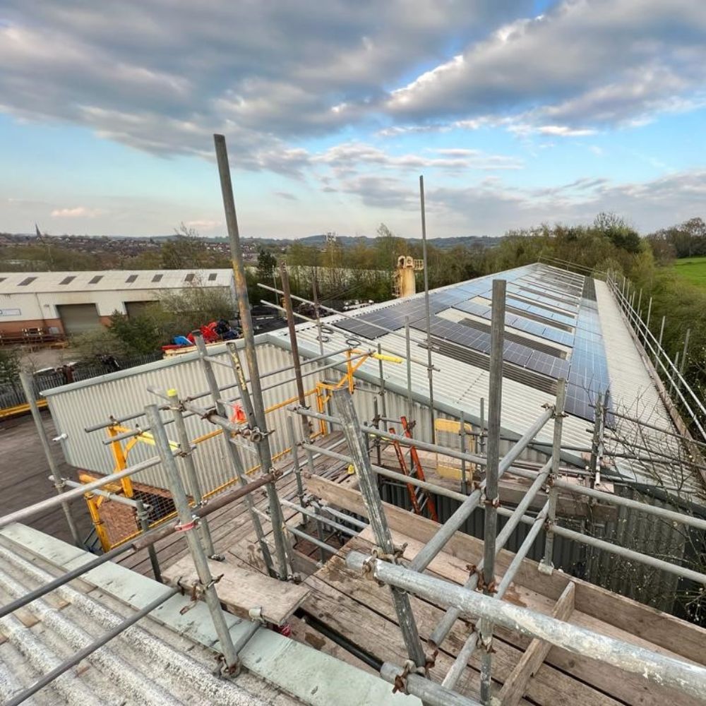 Solar Panels for Truck And Marine Cranes LTD