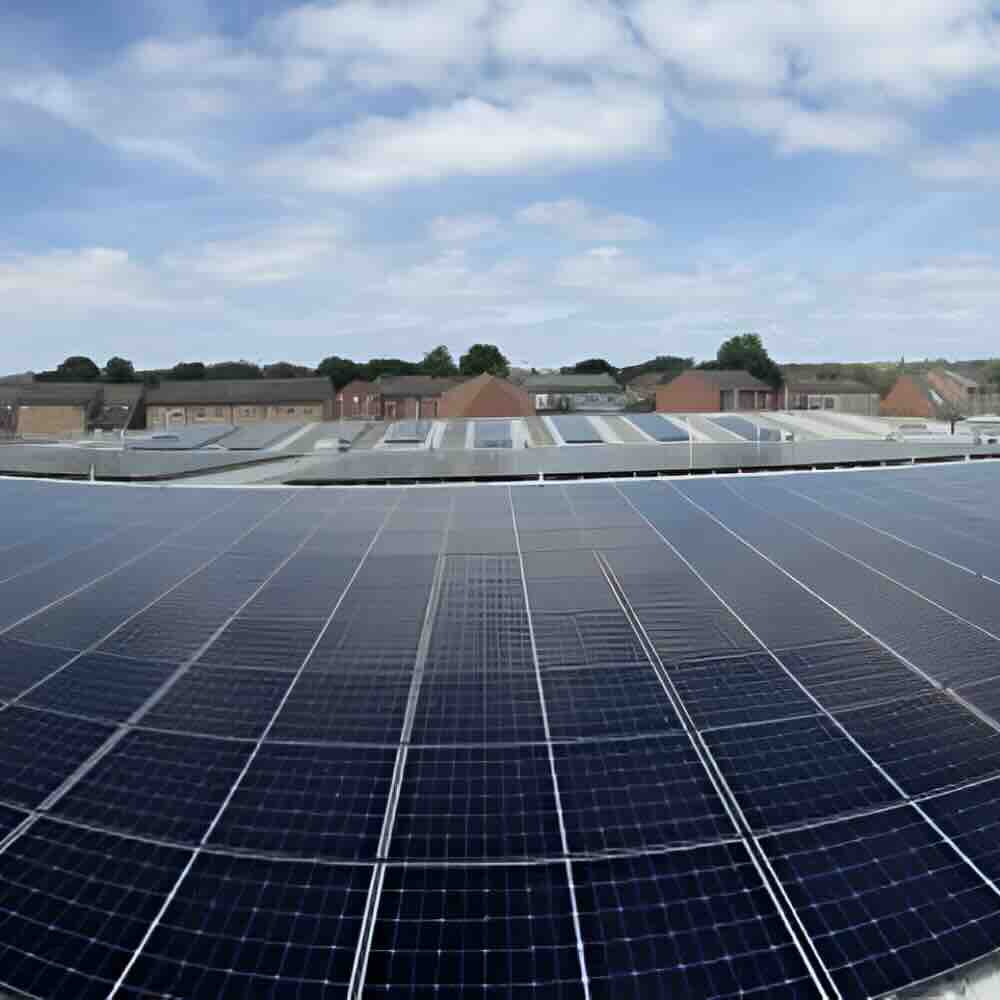 Solar Panels for the BMW Sandal Wakefield