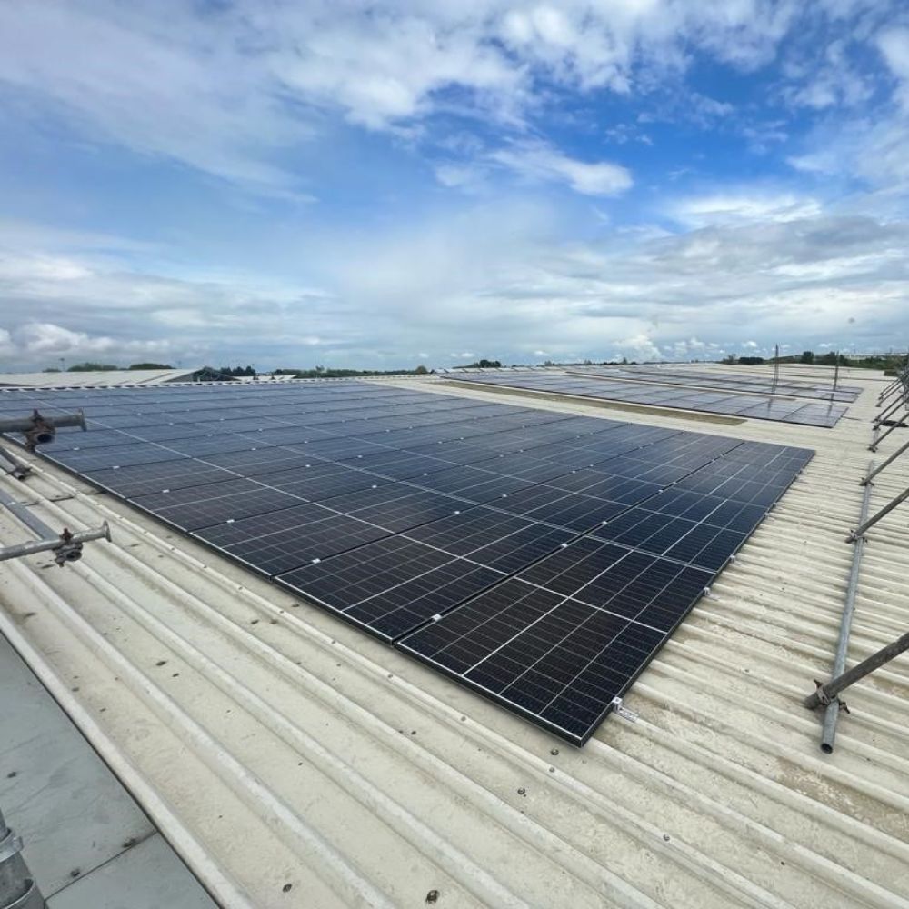 Solar Panels for the Ficep UK