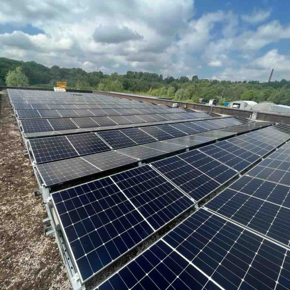 Solar Panels for the Swift Dental