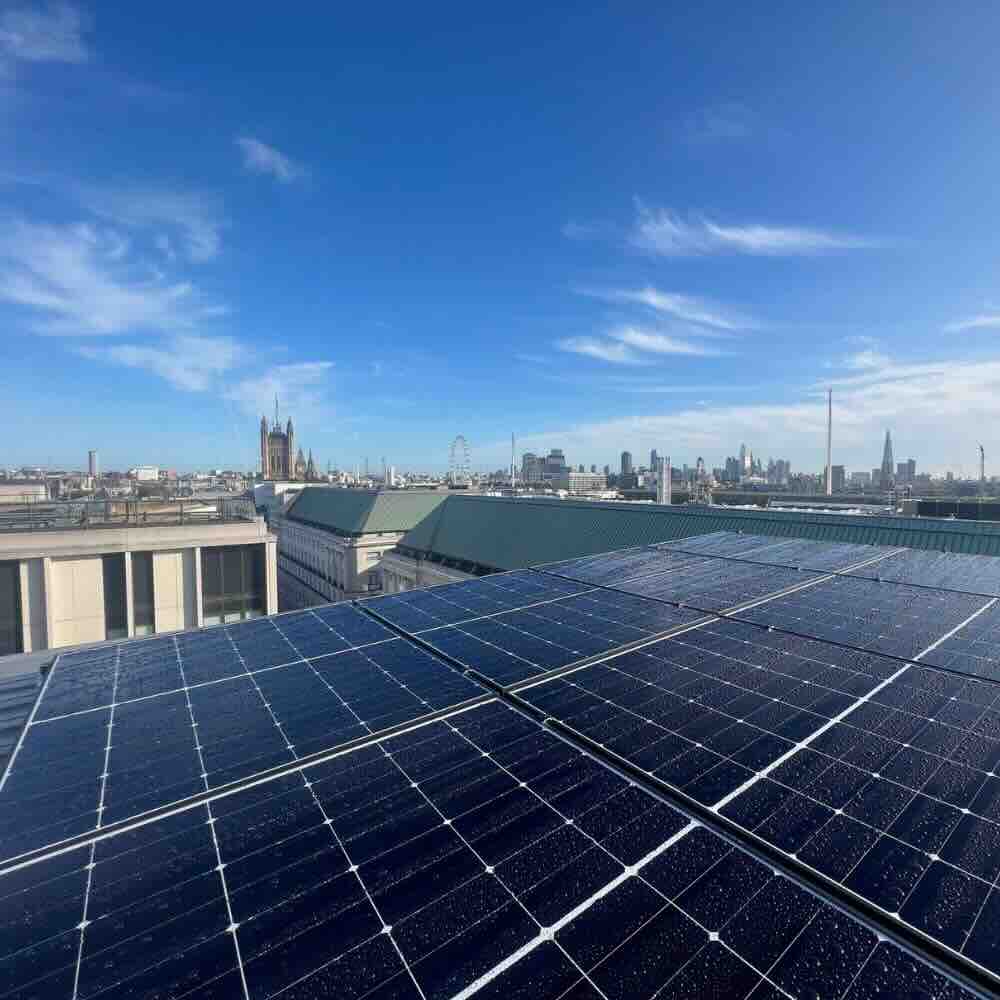Solar Panels for the Westminster Hotel