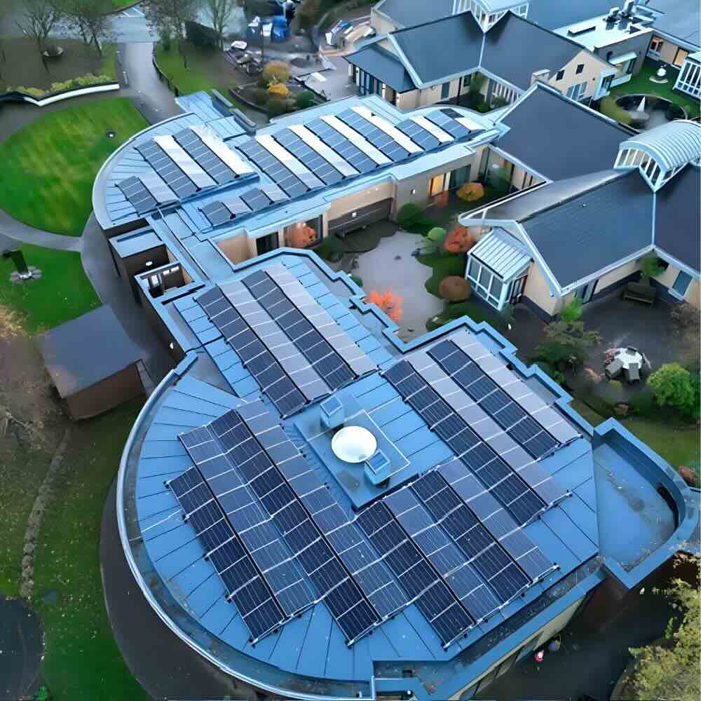 Solar Panels for the Willowbrook Hospice