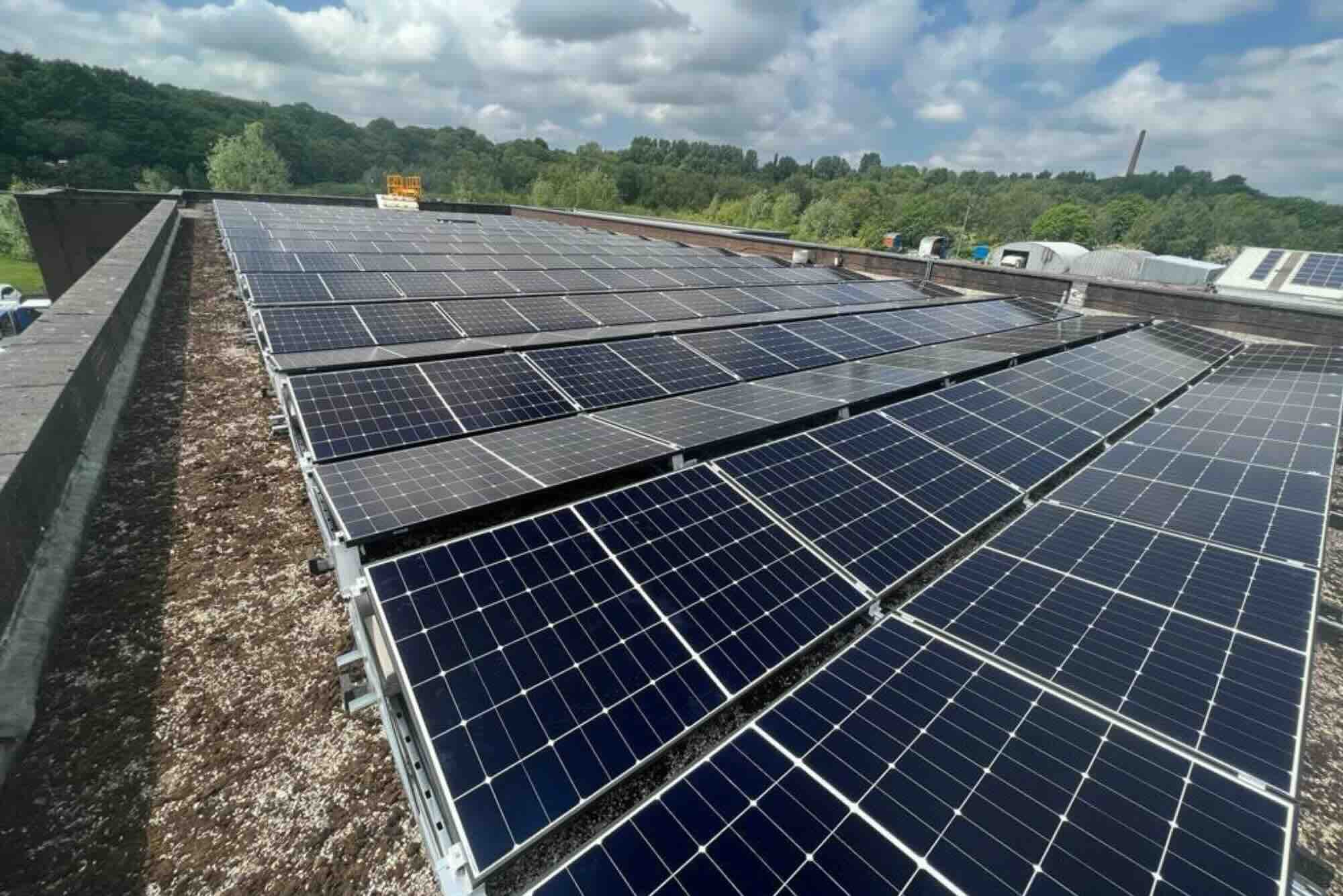 Swift Dental solar energy solution