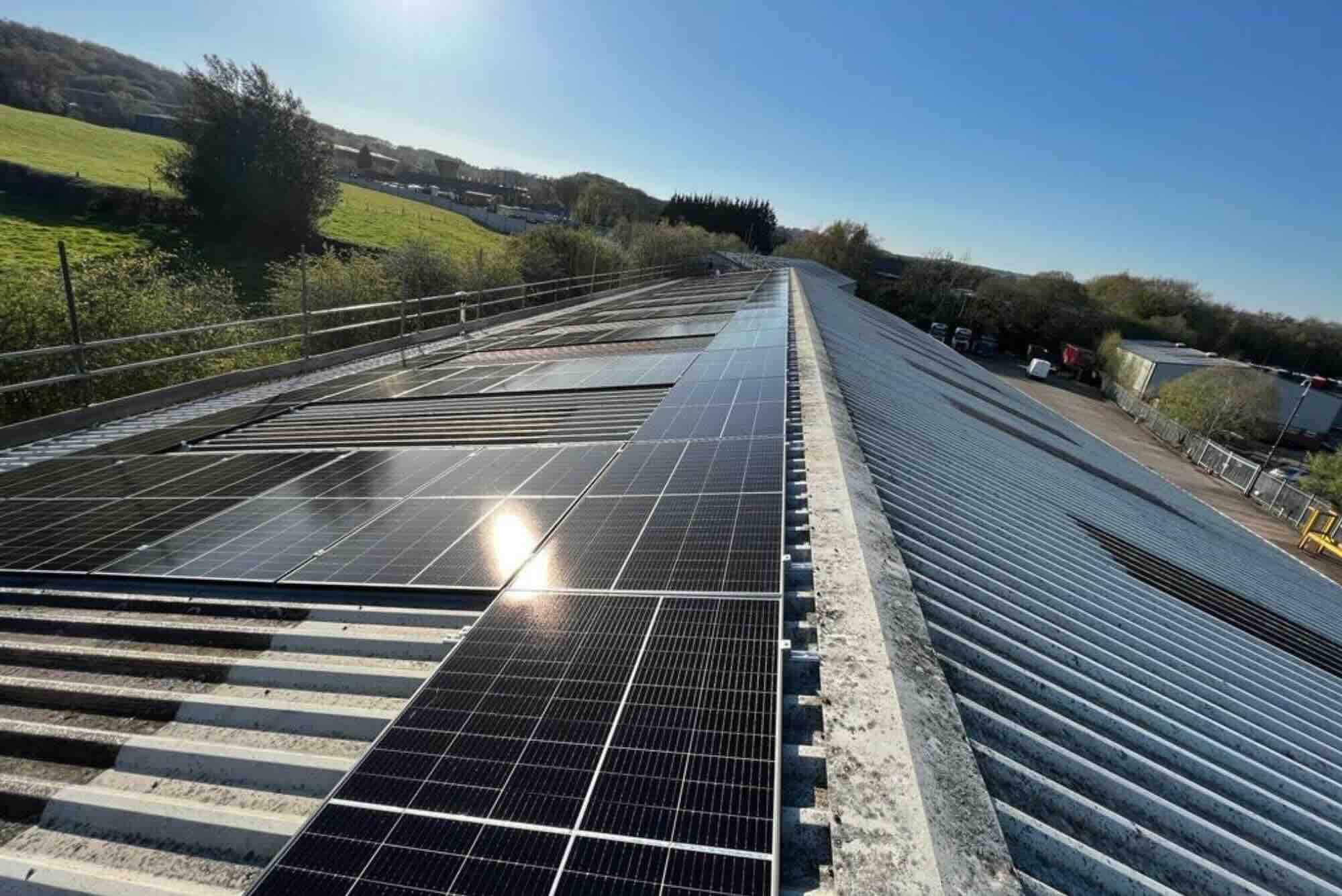 Truck And Marine Cranes LTD solar energy solution