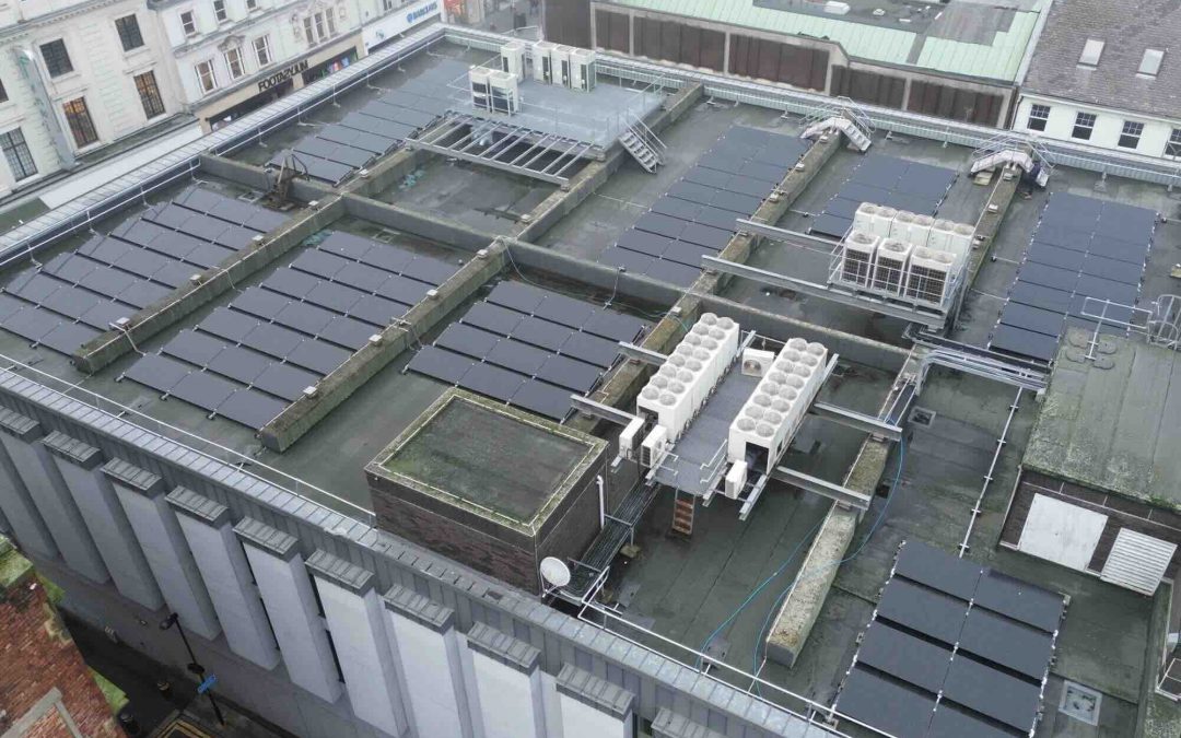 Clean Energy Install for Major Retail Site