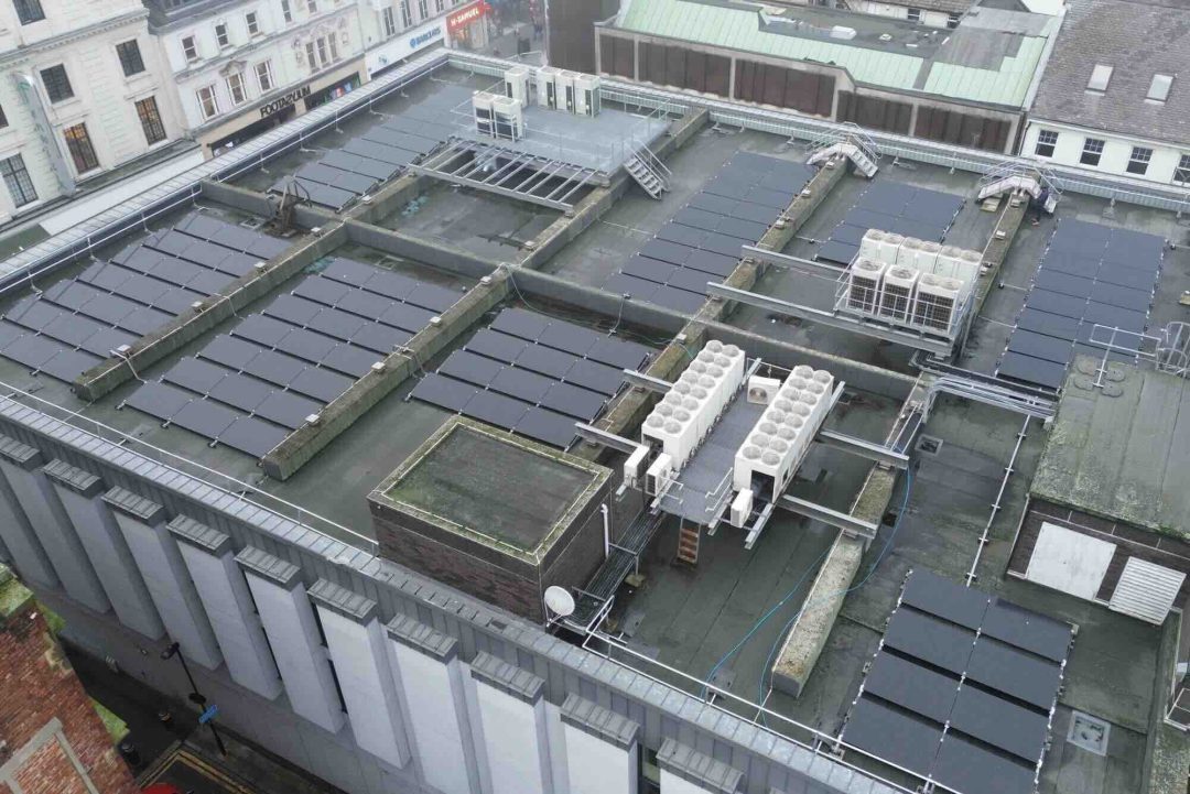 Clean Energy Install for Major Retail Site