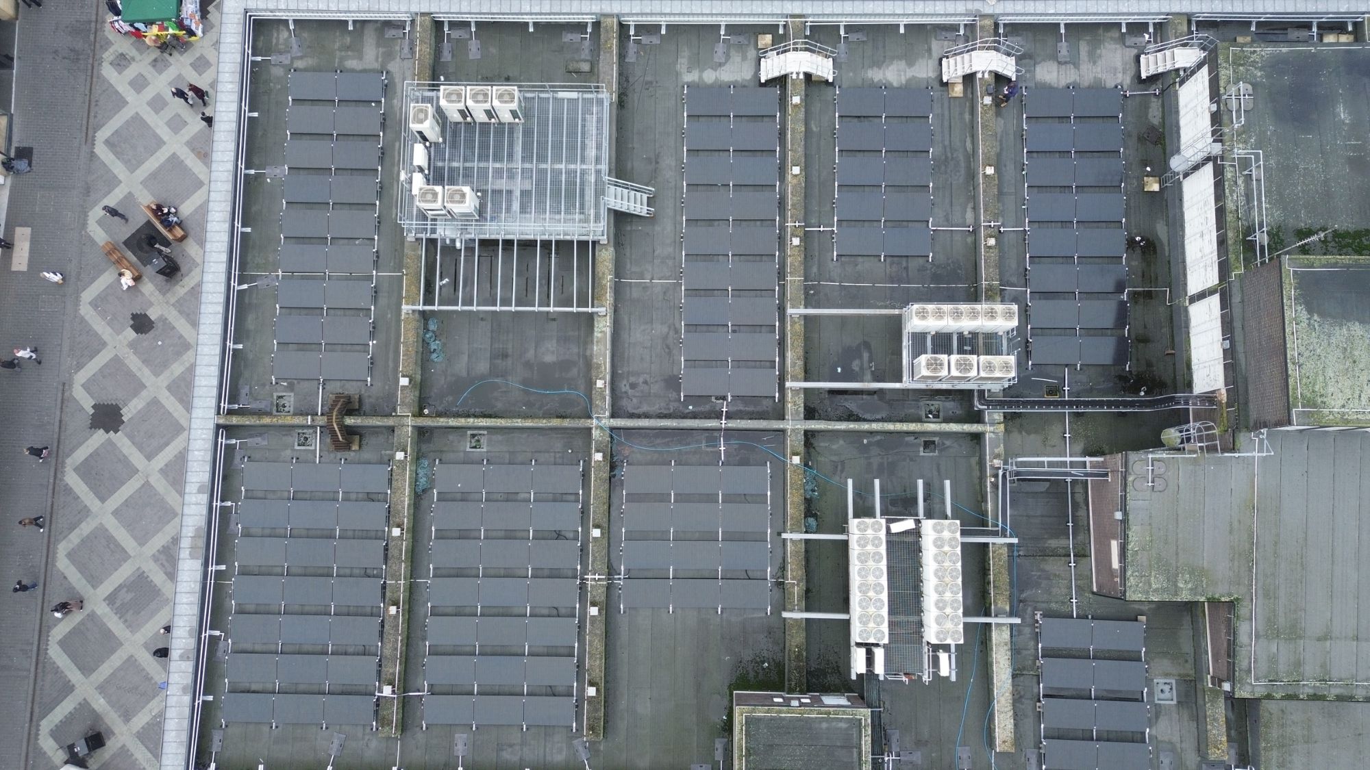 Solar Panels for Retail Site