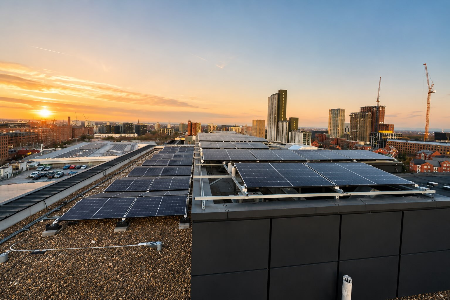 Solar PV solution for Dakota Hotel in Newcastle