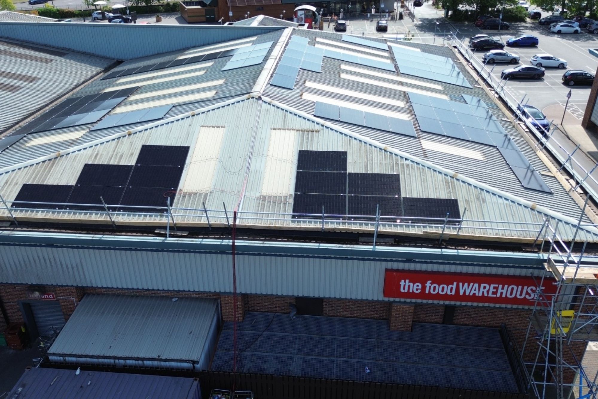 Solar PV solution for Iceland store in Doncaster
