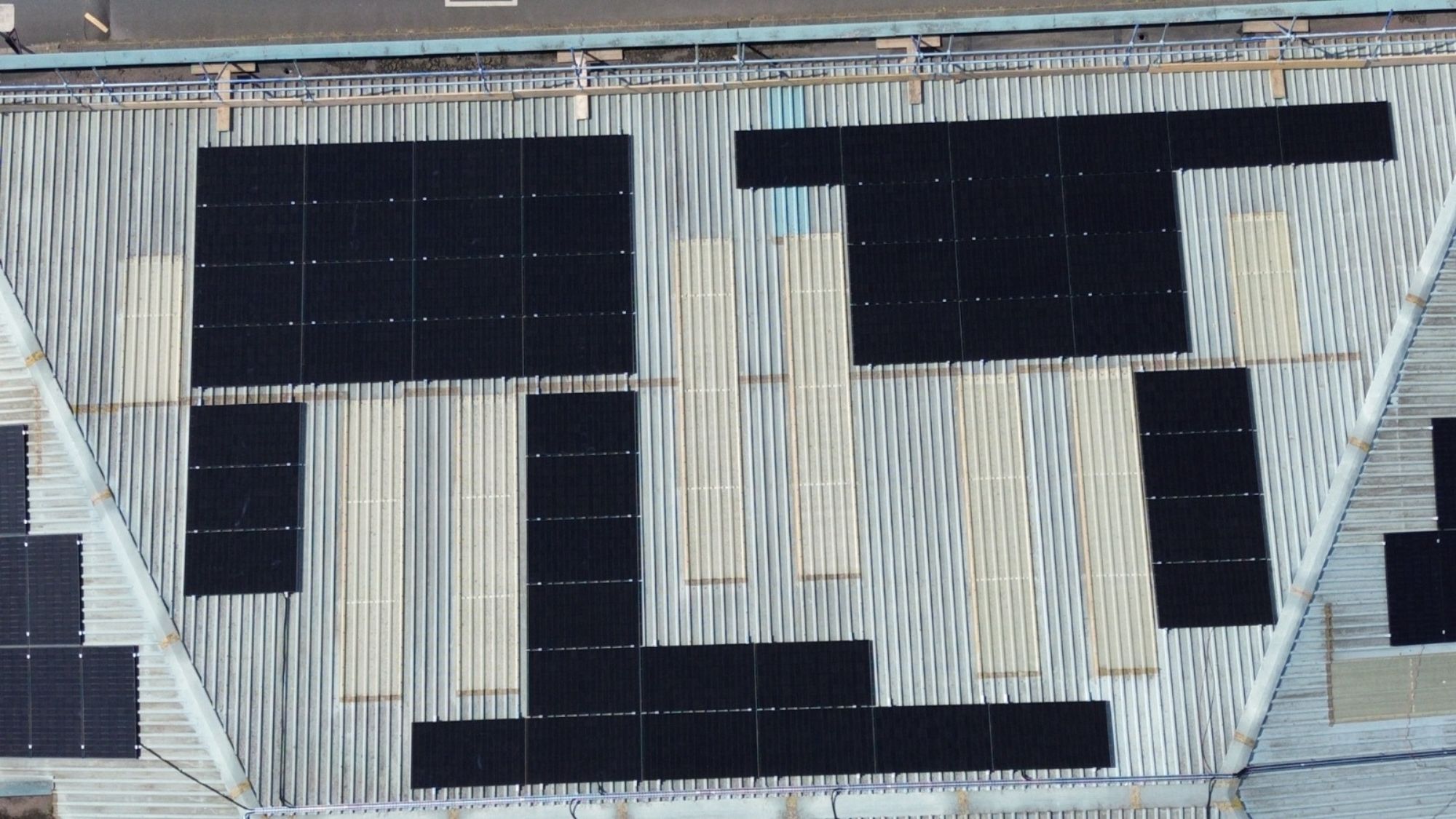 Solar Panels for Iceland Doncaster store rooftop