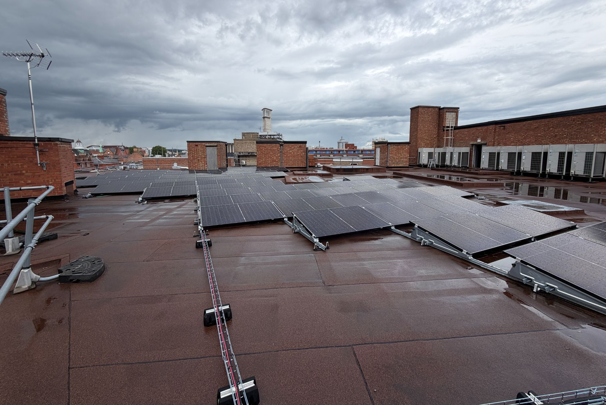Solar PV for Retail site in Maidstone