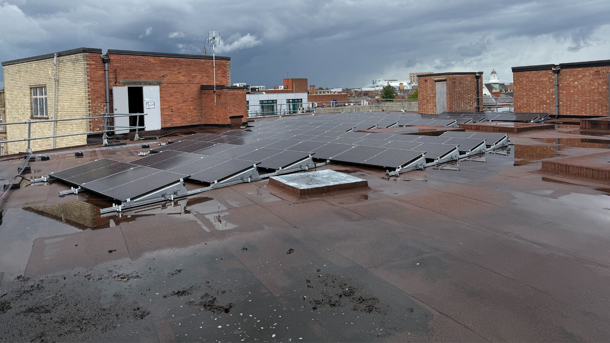 Solar Panels for retail site rooftop in Maidstone