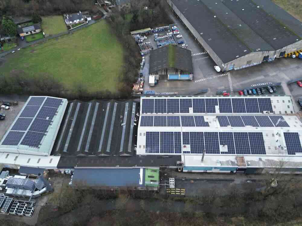 solar panels for manufacturing