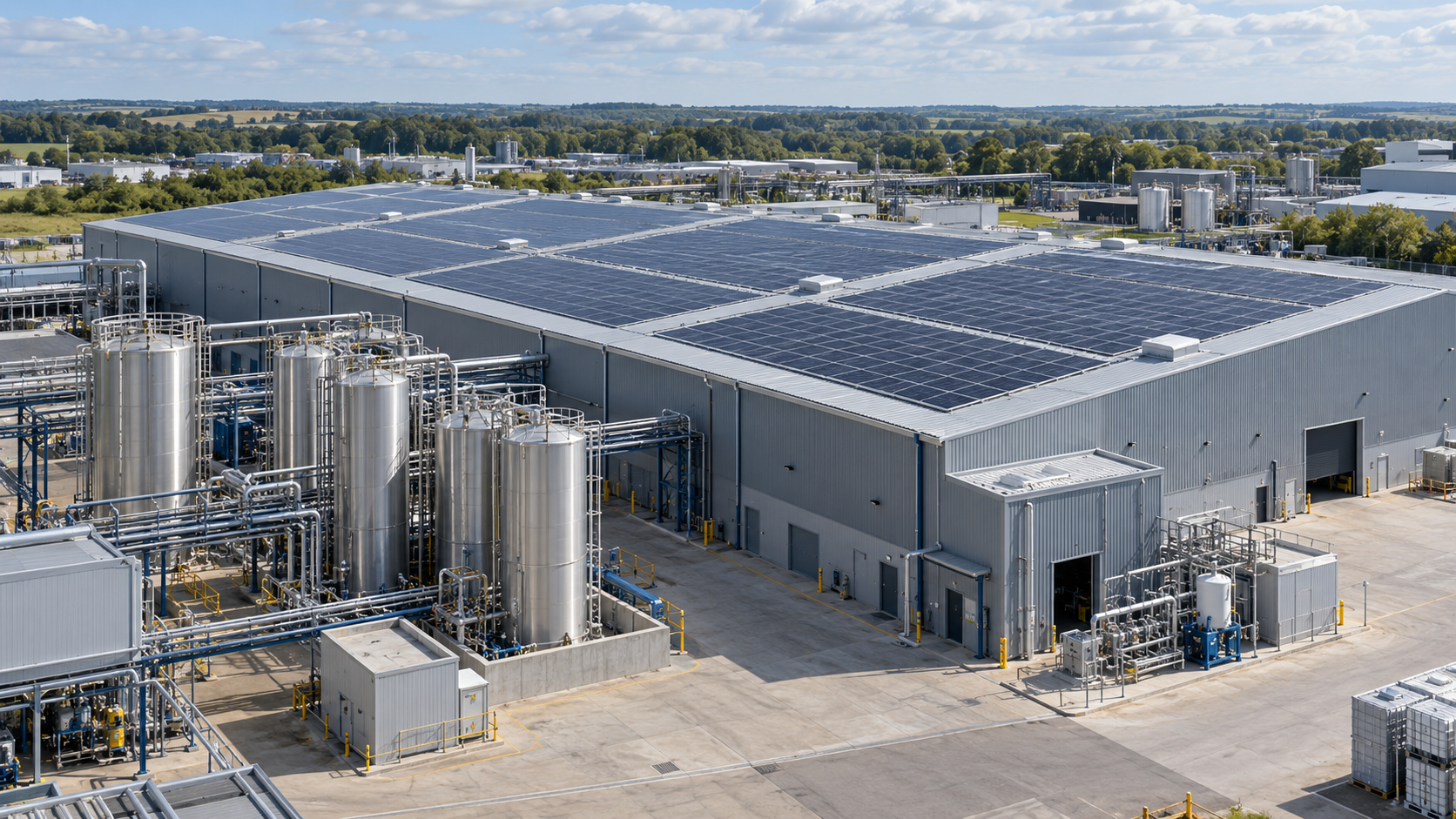 A Guide to solar for Pharmaceutical Sector