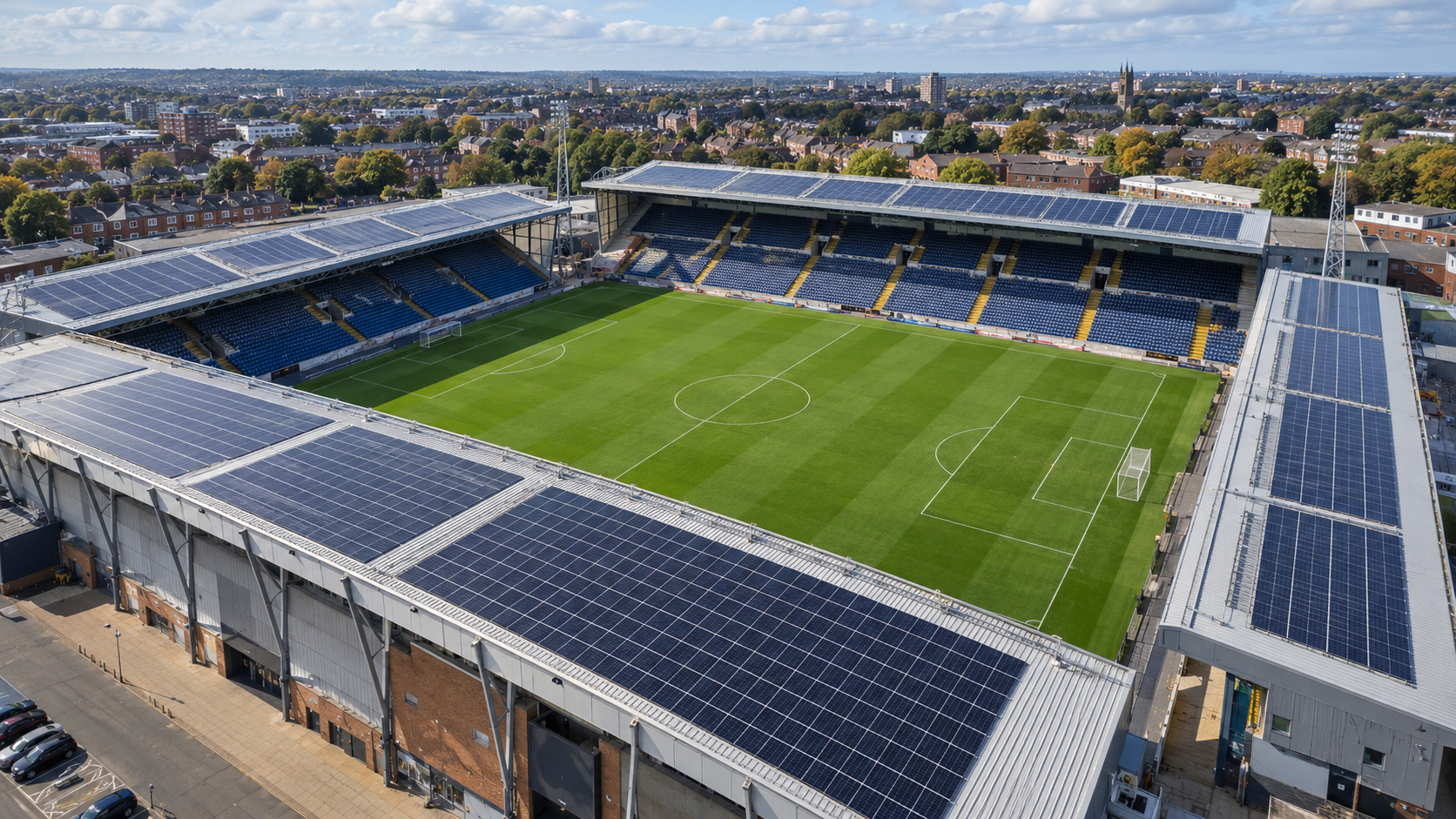 A guide to solar for stadiums and arenas