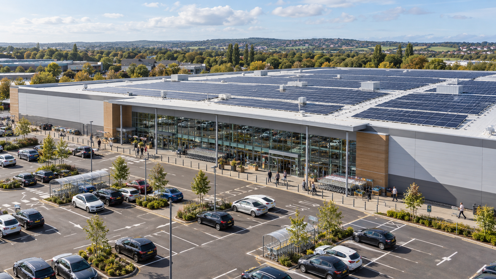 A Guide Solar panels for retail Businesses