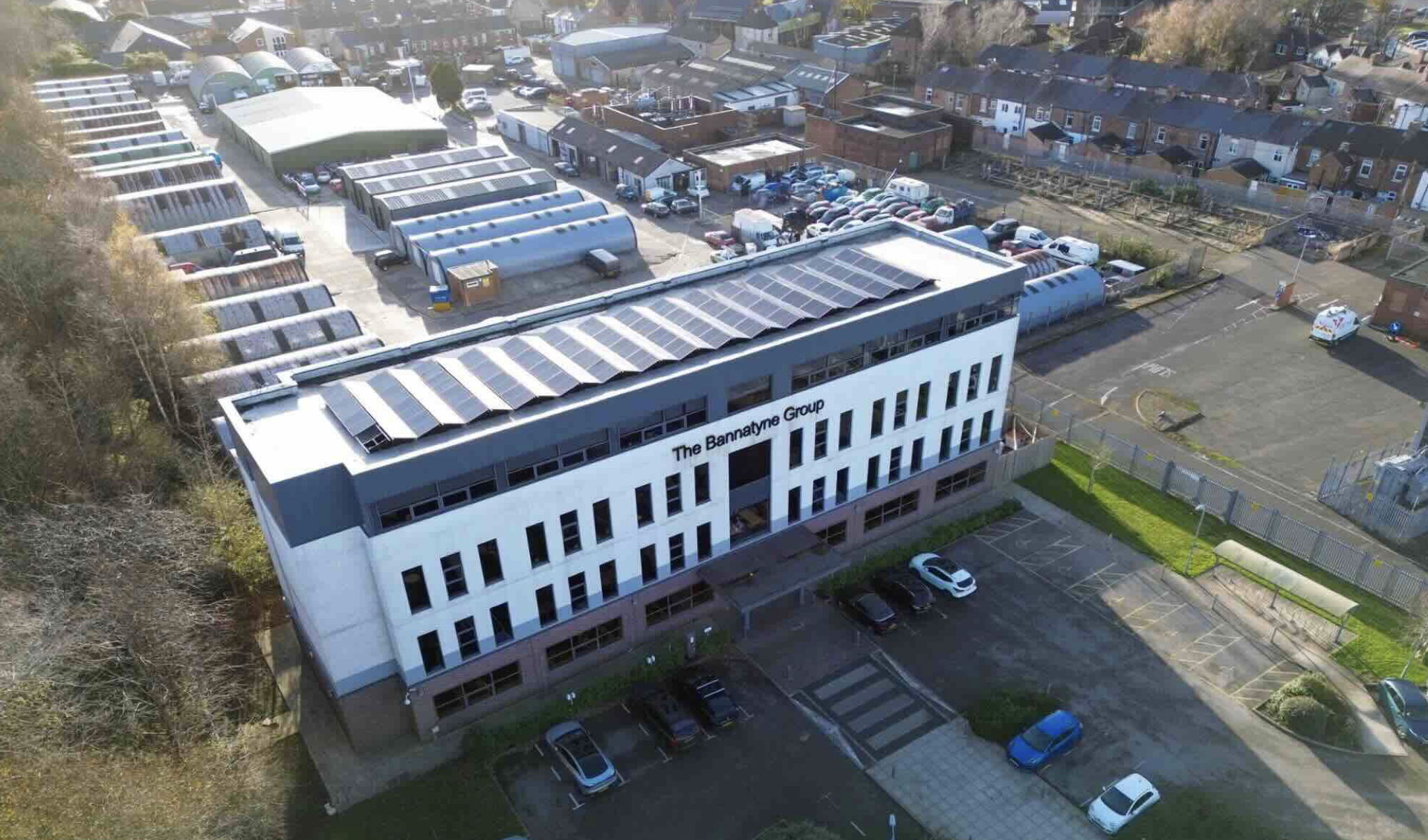 A guide to Solar panels for the leisure sector