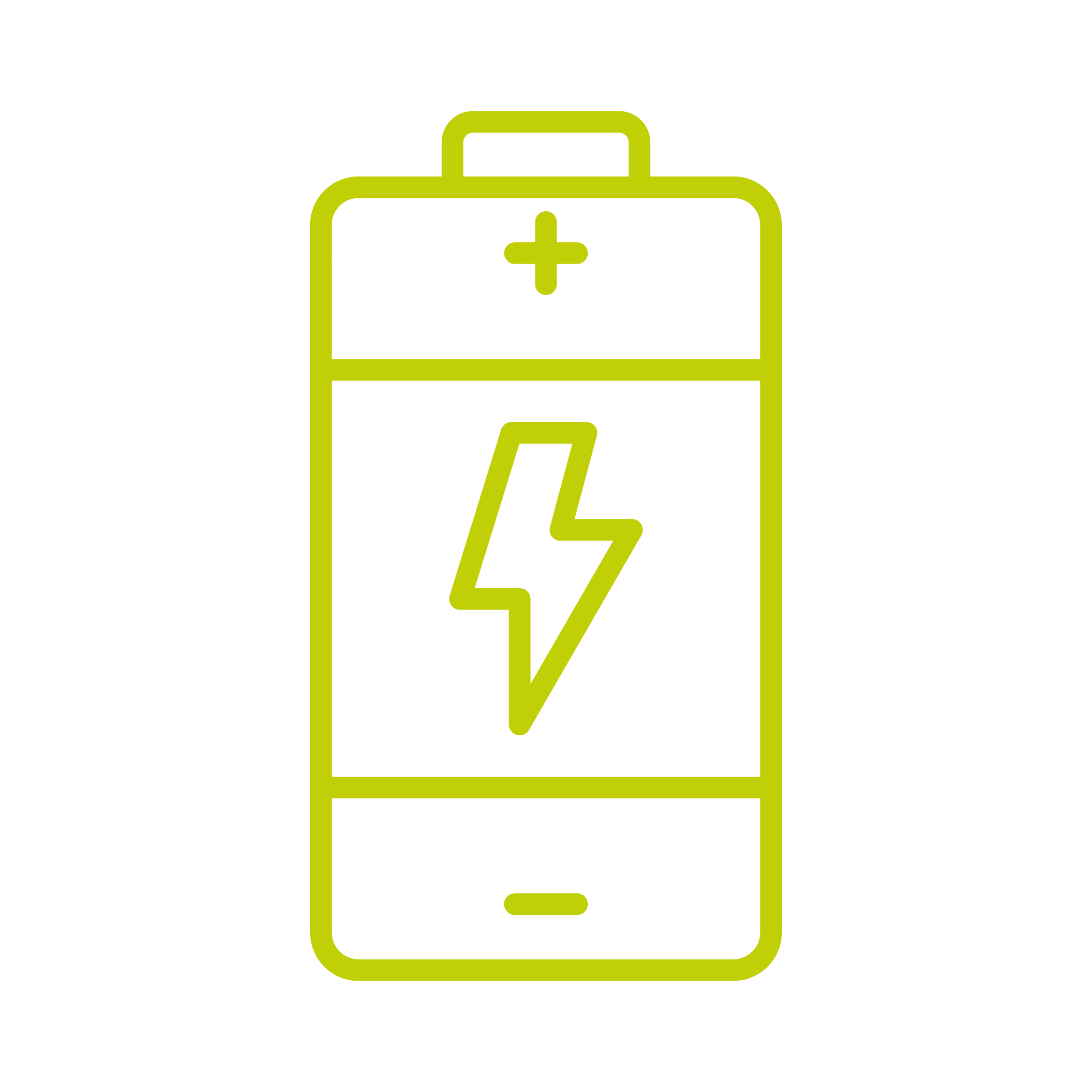 Battery storage icon