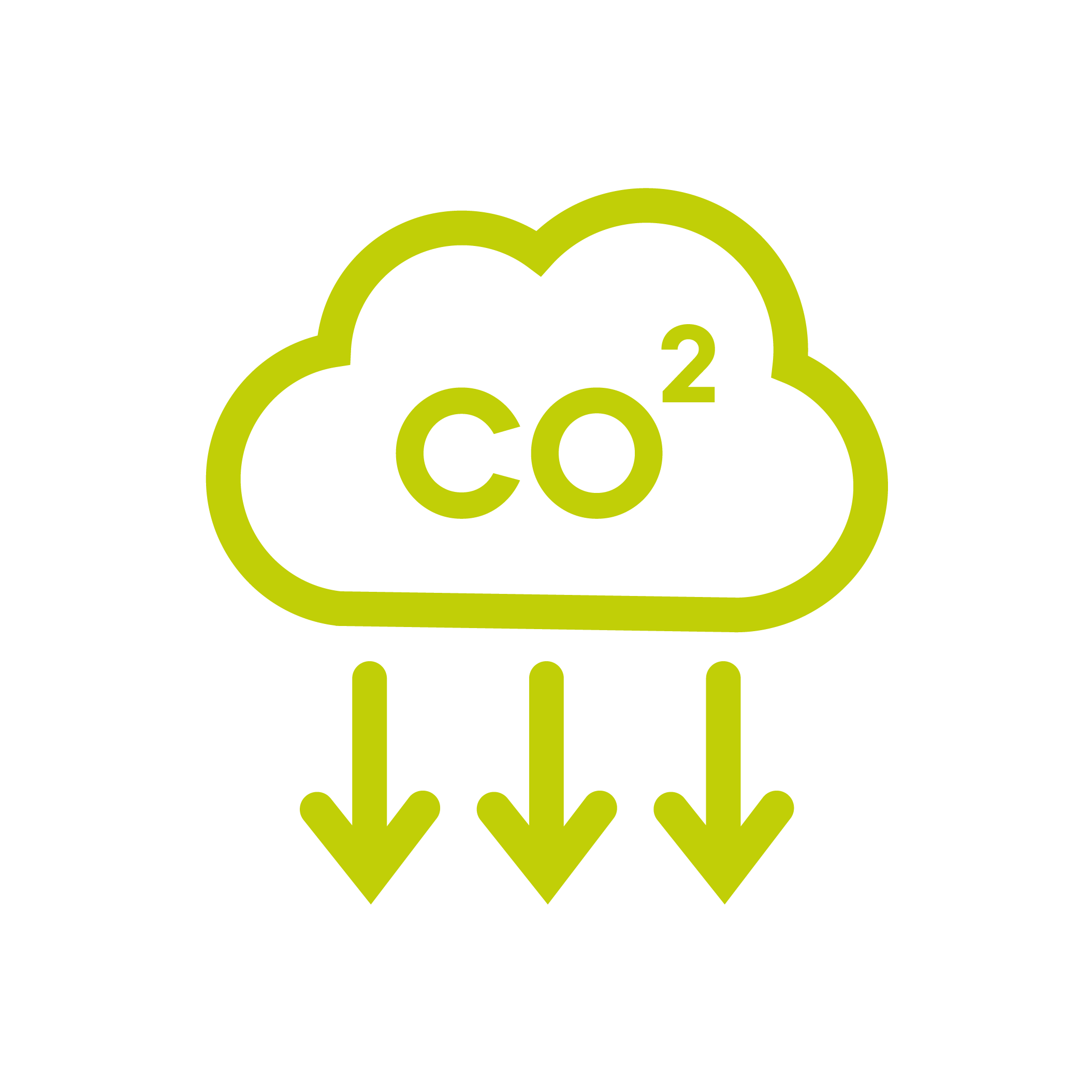 Sustainability & carbon icon
