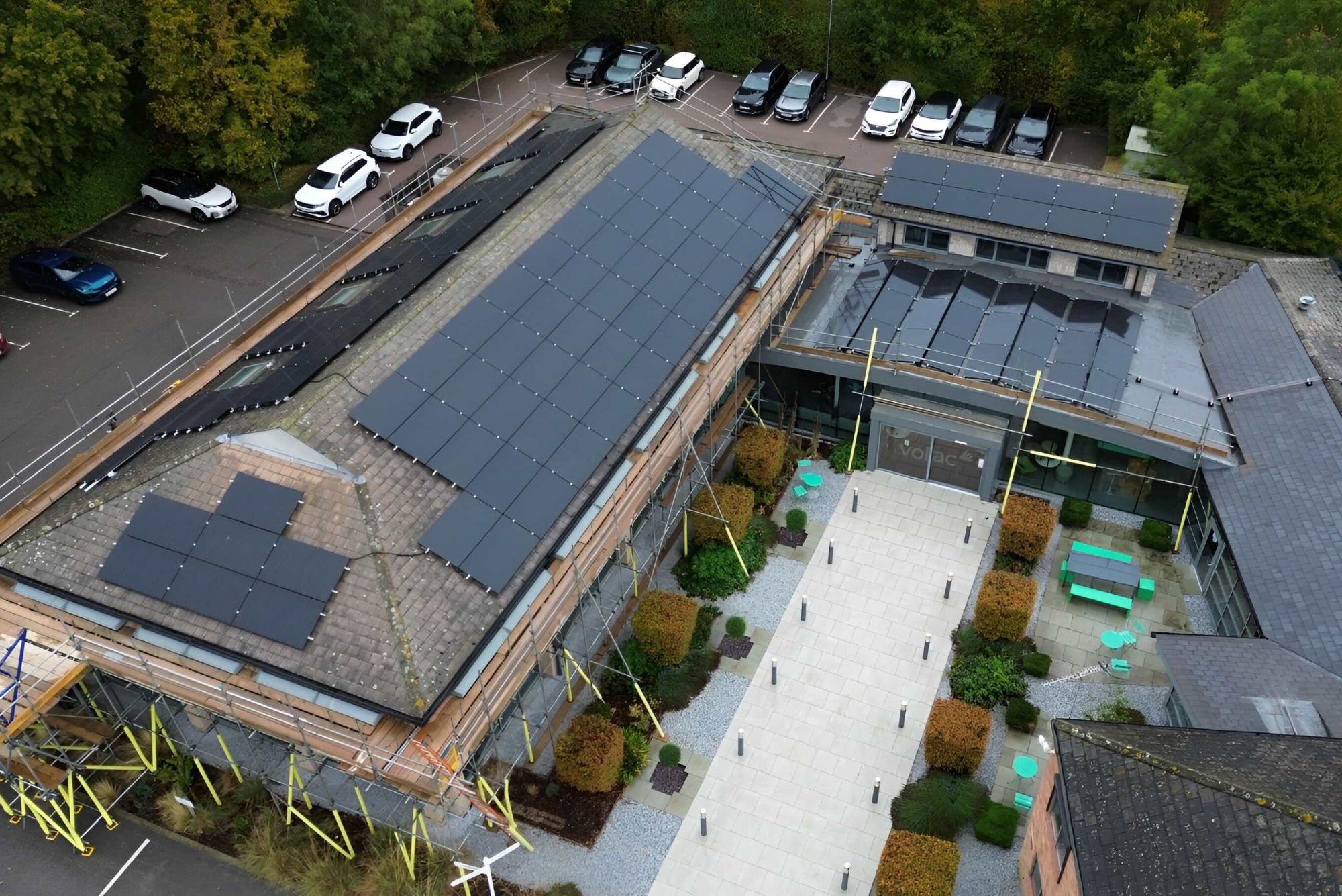 Volac new site - solar power
